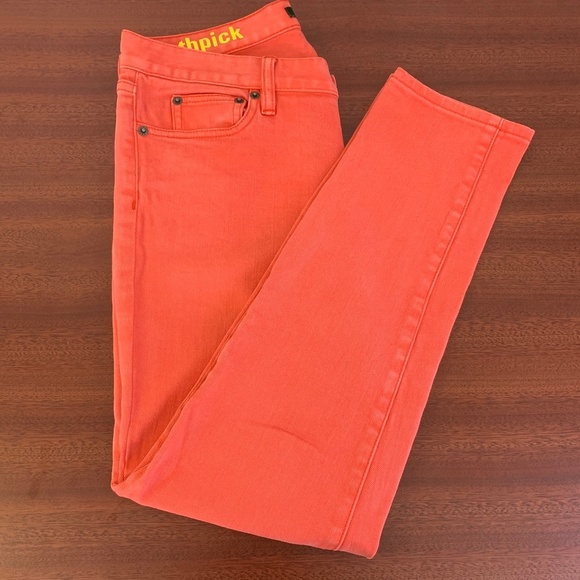 J. Crew Denim - EUC J Crew Toothpick Skinny Leg Jeans